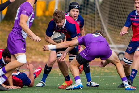 RSEQ 2025 - Rugby M - Piranhas ETS vs Bishop's Gaiters - Reel 1