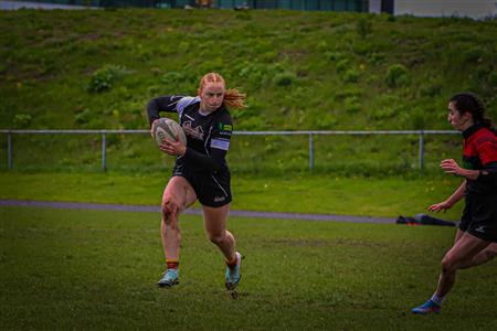 RQ 2025 - LPR2 F - Club de Rugby de Québec (0) vs (39) Saint-Georges Lumberjacks