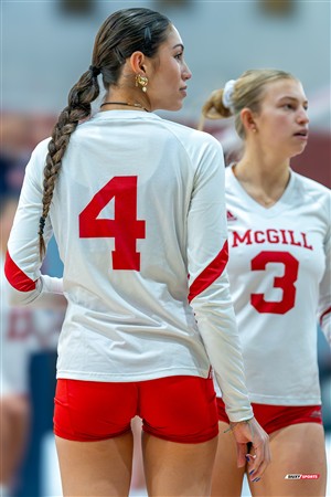 RSEQ 2025 - Volleyball F - ETS (0) vs (3) McGill