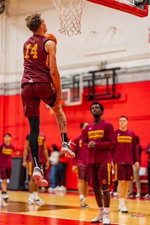 RSEQ 2025 - Basketball M - McGill (54) vs (76) Concordia