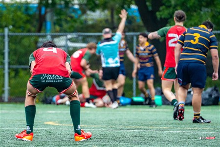 RQ 2025 - Super Ligue M Réserve - Rugby Club de Montréal (24) vs (8) Town Mount Royal -  Reel Juan