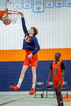 RSEQ 2025 - Basketball M D2 - André Laurendeau () vs () Jean-de-Brébeuf