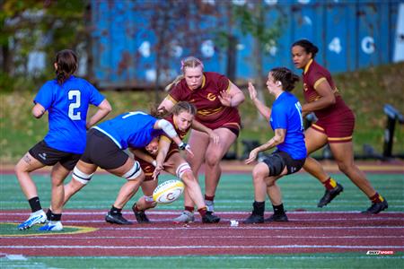 RSEQ 2025 - Rugby F Final Bronze - Concordia vs U. de Montréal - Match