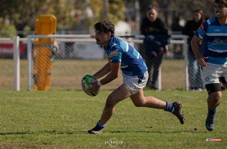 URBA 2025 - Primera B - Italiano Rugby (27) vs (20) Lujan Rugby Club