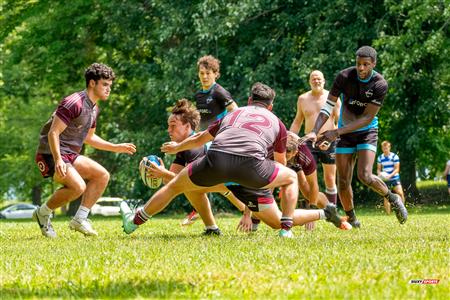 RQ 2025 - LP1M - Montreal Wanderers RFC vs Abénakis de Sherbrooke - Reel B
