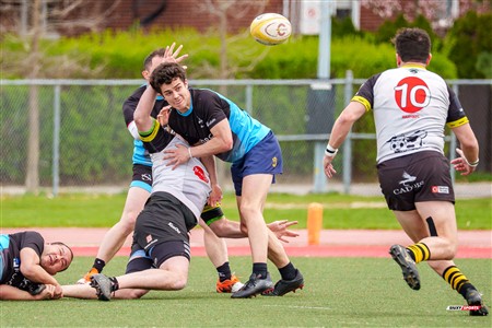 2025 - EXHIBITION MATCH -Montreal Wanderers vs Boston RFC