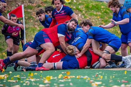 RSEQ 2025 - Rugby M - Finale - ETS vs Université de Montréal - Match