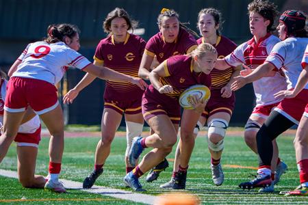 RSEQ 2025 - Rugby F - Concordia U (71) vs (0) McGill - Kelly-Anne Drummond Cup