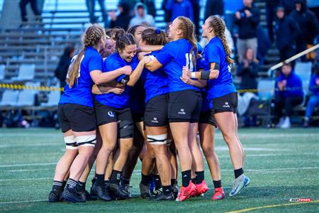 RSEQ 2025 - Rugby F Final Bronze - Concordia vs U. de Montréal - Match