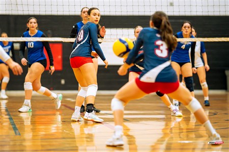 RSEQ 2025 - Volleyball F D2 - Championnat de Conférence - Saint-Jérôme (1) vs (2) Ch.Saint-Lambert