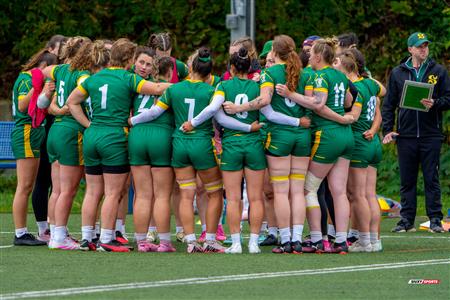 RSEQ 2025 - Rugby Fém - Université de Montréal vs Université de Sherbrooke