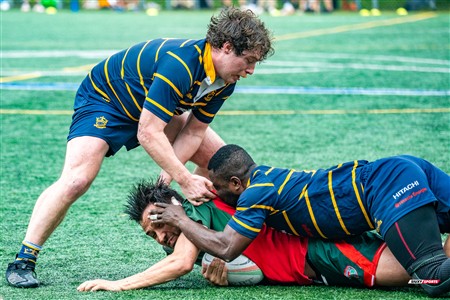RQ 2025 - Super Ligue M Réserve - Rugby Club de Montréal (24) vs (8) Town Mount Royal -  Reel Juan