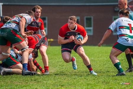 RQ 2025 - Super Ligue Masculine - Beaconsfield RFC (47) vs (20) Rugby Club de Montréal - Match