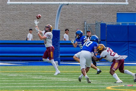 RSEQ 2025 - Football Universitaire - Carabins de Montréal (41) vs (14) Stingers de Concordia - Match