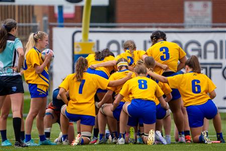 RSEQ 2025 - Rugby Fém Coll - John Abbott vs André Laurendeau