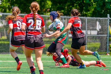 RQ 2025 - LPR2 F - Rugby Club de Montréal (29) vs (14) Beaconsfield RFC