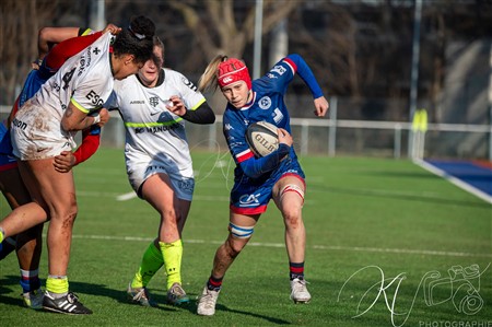 FFR 2025 - Réserve Fém - Grenoble vs Toulouse