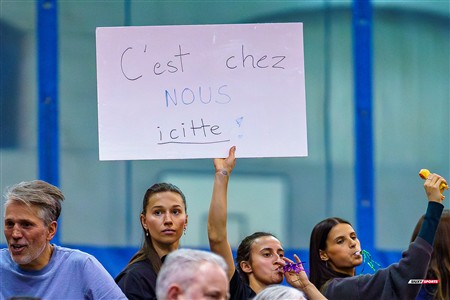 RSEQ 2025 - Volleyball F Finale 1 - Université de Montréal (3) vs (1) Université Laval