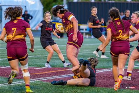 RSEQ 2025 - Rugby Fém - Concordia vs U Laval - Match