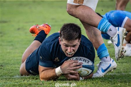 International Rugby Union 2025 - Los Pumas-Argentina (52) vs (17) Los Teros-Uruguay