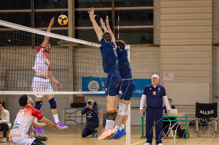 FFV 2025 - Grenoble Volley vs ASUL Lyon Volley