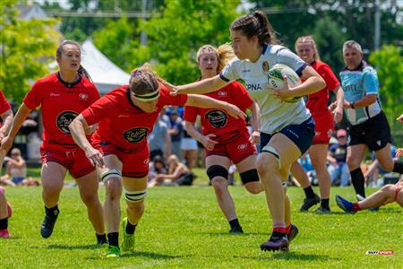 RQ 2025 - Super Ligue Fém - SABRFC (14) vs (43) Club de Rugby de Québec