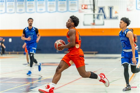 RSEQ 2025 - Basketball M D2 - André Laurendeau (66) vs (75) Dawson College