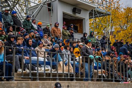 RSEQ 2025 - Rugby M - Finale - ETS vs Université de Montréal - Avant Match et Tribunes