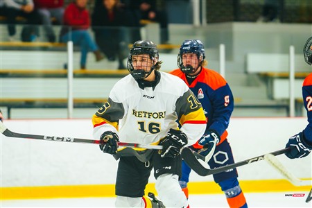 RSEQ 2025 - Hockey M - André Laurendeau (5) vs (4) Cégep de Thetford
