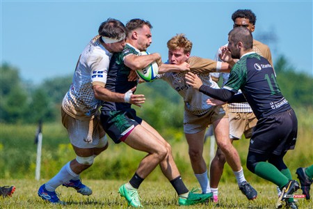 RQ 2025 - Final LP3 Masc - Montréal Phénix Rugby vs Nomades de Laval