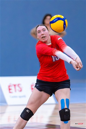 RSEQ 2025 - Volleyball F - ETS (0) vs (3) Université Laval