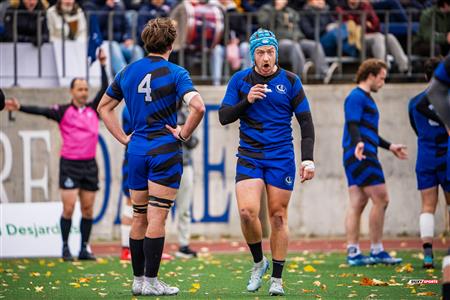 RSEQ 2025 - Rugby M - Finale - ETS vs Université de Montréal - Match