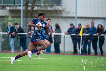 FFR 2025 - Crabos - FC Grenoble Rugby vs US Oyonnax Rugby
