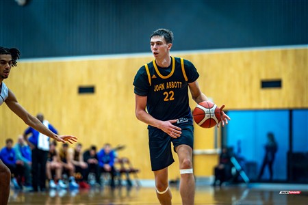 RSEQ 2025 - Basketball M D1 - Brébeuf (74) vs (56) John Abbott