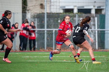 FFR 2024 - U18 FEM - FC Grenoble Amazones vs LOU