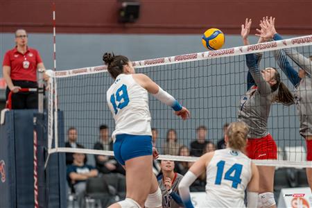 RSEQ 2025 - Volleyball F - ETS vs U. de Montréal
