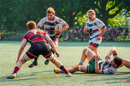 RQ 2025 - SL M - Rugby Club de Montréal vs Beaconsfield RFC - Reel Match