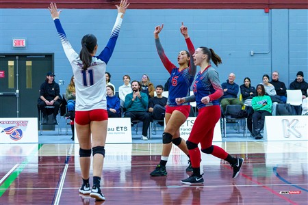 RSEQ 2025 - Volleyball F - ETS (0) vs (3) McGill