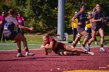 RSEQ 2025 - Rugby F - Semi Final - Concordia U. vs Ottawa U.