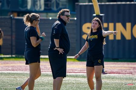 RSEQ 2025 - Rugby F - Concordia vs Sherbrooke - Avant & Après Match