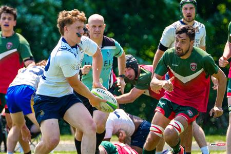 RQ 2025 - SL M Rés - SABRFC (17) vs (24) Rugby Club de Montréal