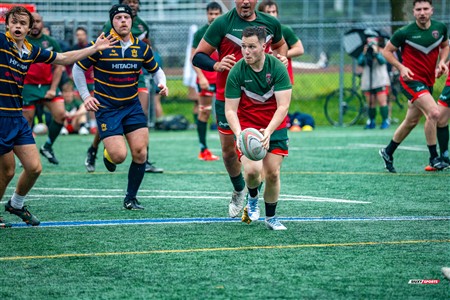 RQ 2025 - Super Ligue M Réserve - Rugby Club de Montréal (24) vs (8) Town Mount Royal -  Reel Juan