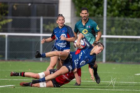 FFR 2025 - Reserve Élite F - FC Grenoble vs Lyon Olympique Universitaire