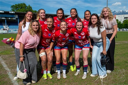 FFR 2025 - Élite 1 - FC Grenoble (38) vs (17) Montpellier