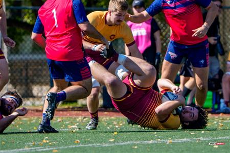 RSEQ 2025 - Rugby M - ETS vs Concordia - 1st half