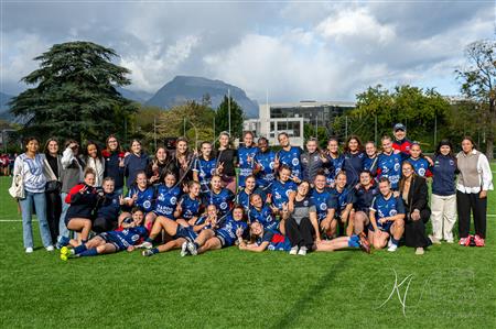 FFR 2025 - Reserve Élite F - FC Grenoble vs Lyon Olympique Universitaire