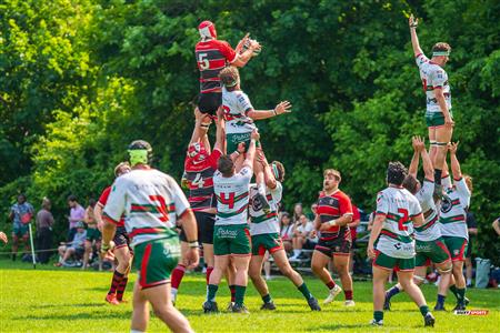 RQ 2025 - Super Ligue Masculine - Beaconsfield RFC (47) vs (20) Rugby Club de Montréal - Match