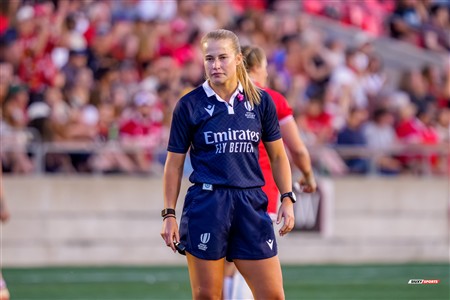 Canada vs USA Rugby F - Aug 1 2025 - Game - 1st half