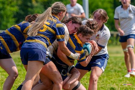 RQ 2025 - Demi Finale SL F - TMR (28) vs (8) SABRFC