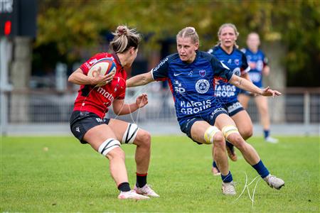 FFR 2025 - Elite 1 F - Amazones FCG vs Lyon Olympique Universitaire